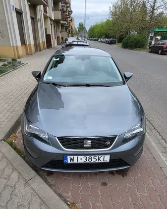 seat warmińsko-mazurskie Seat Leon cena 37900 przebieg: 225000, rok produkcji 2012 z Warszawa